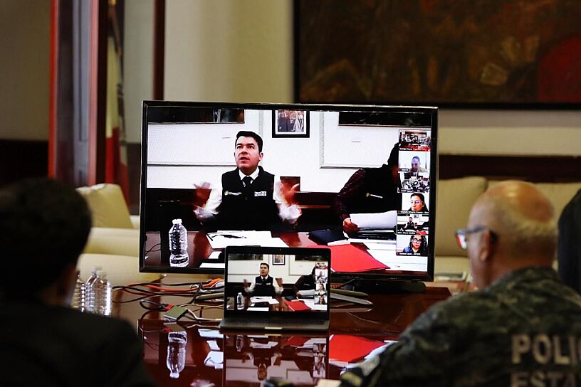 RECONOCE SEGOB ACCIONES DE ZACATECAS EN BÚSQUEDA DE PERSONAS