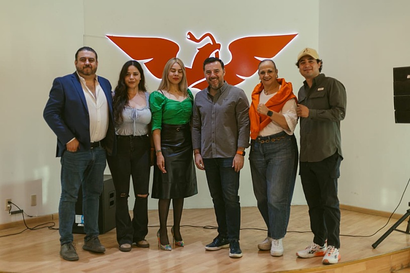 TOMÁS TORRES TORRES ASUME COMO SECRETARIO DE ACUERDOS DE MOVIMIENTO CIUDADANO EN ZACATECAS