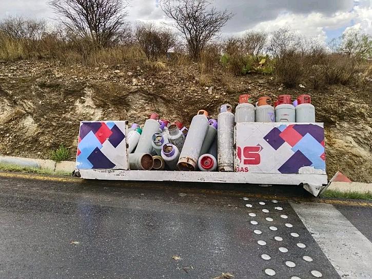 TARDE DE ACCIDENTES EN LA FEDERAL 45