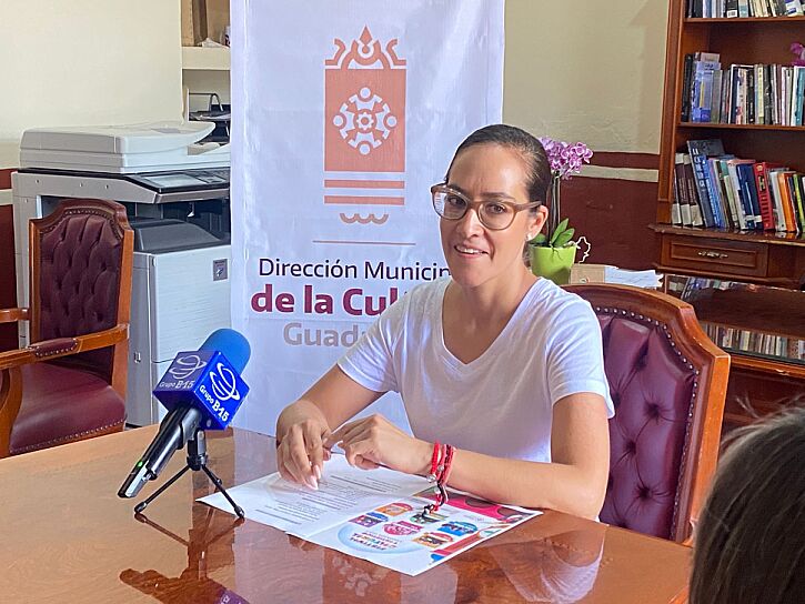 LISTO GUADALUPE PARA CELEBRAR EL FESTIVAL CULTURAL Y ARTÍSTICO 2025