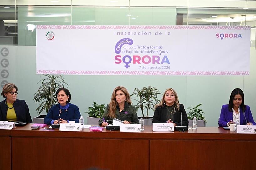 LLAMA AMALIA GARCÍA A ERRADICAR LA TRATA DE PERSONAS