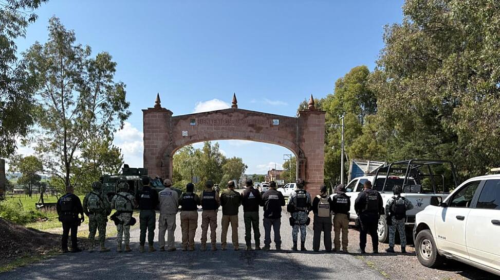 REALIZA COMISIÓN LOCAL BÚSQUEDA EN SIERRA DE JOAQUÍN AMARO