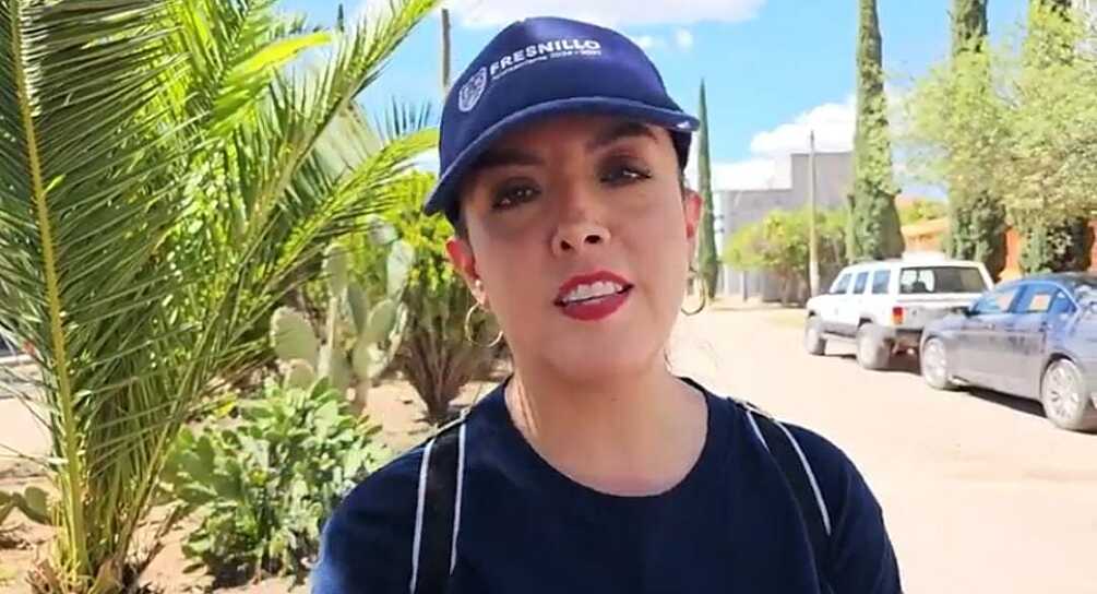 CONCENTRA FRESNILLO TRABAJOS DE BACHEO EN ESTACIÓN SAN JOSÉ