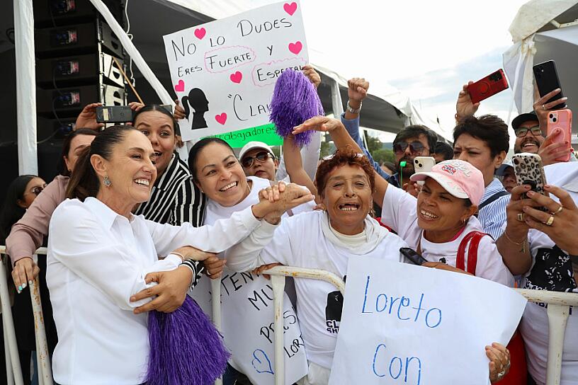 ANUNCIA SHEINBAUM 1,721 MDP PARA SALUD EN ZACATECAS