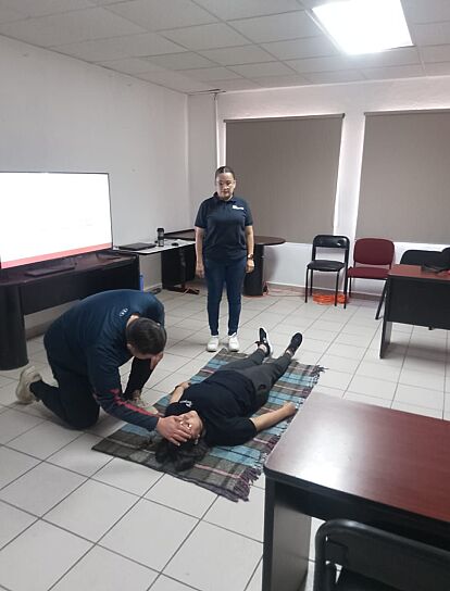 CAPACITAN A MÁS DE 5 MIL ZACATECANOS EN PREVENCIÓN DE EMERGENCIAS