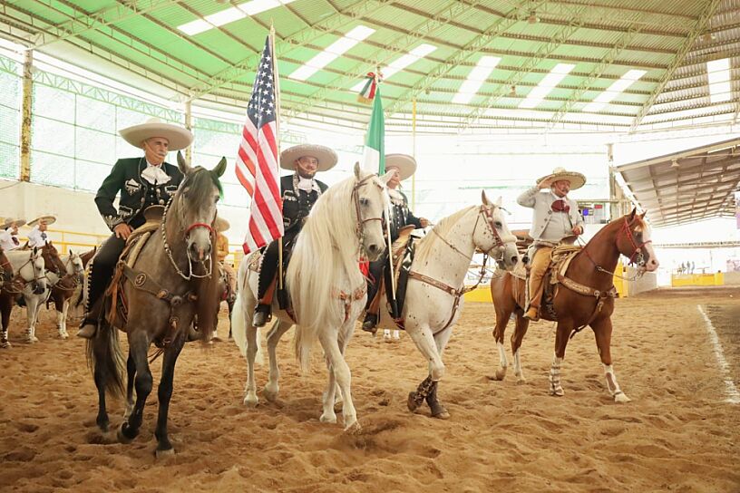 INICIA CUARTO TORNEO INTERNACIONAL CHARRO EN JEREZ