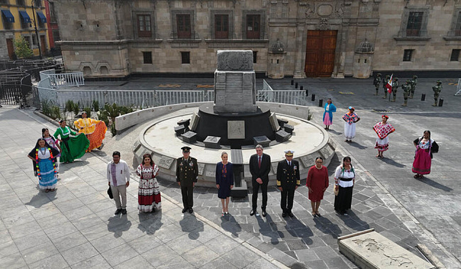 DESTACA SHEINBAUM LEGADO DE TENOCHTITLAN
