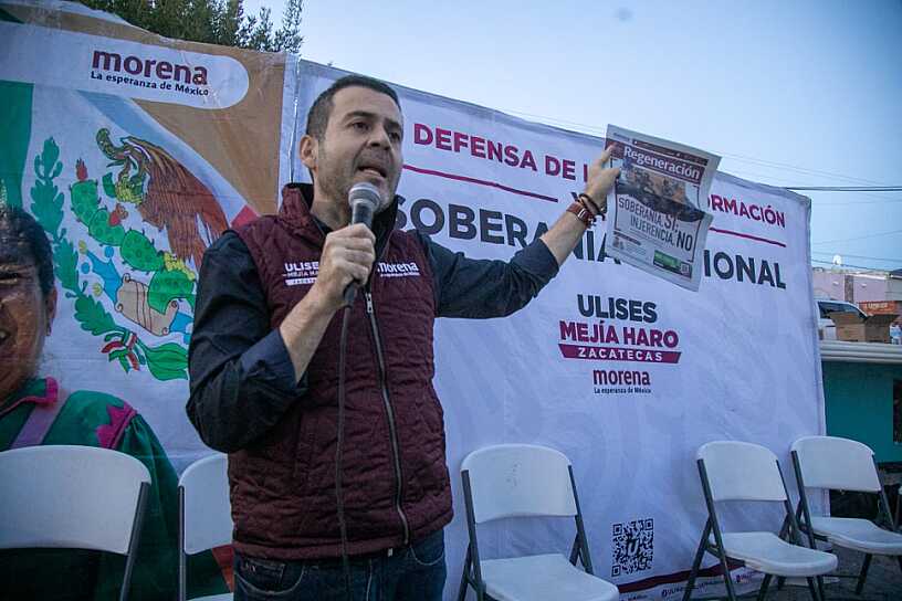 IMPULSA ULISES MEJÍA DESARROLLO ECONÓMICO DEL SEMIDESIERTO NORTE