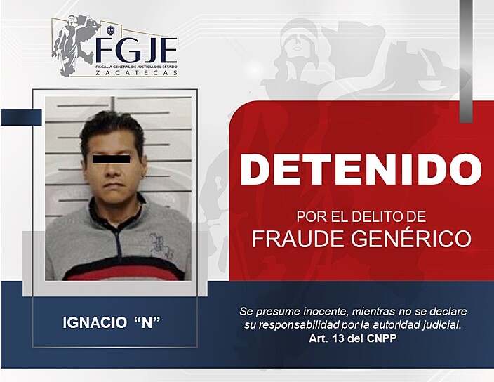 CUMPLIMENTA FGJEZ SIETE ORDENES DE APREHENSION Y UNA COMPARECENCIA