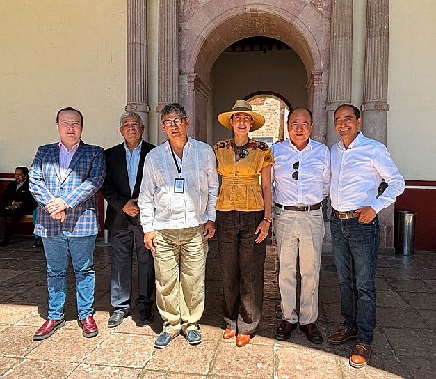 PROYECTA PEPE SALDÍVAR A GUADALUPE COMO DESTINO TURÍSTICO DE EXCELENCIA
