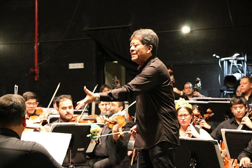 APLAUDEN CONCIERTO GAMER SINFÓNICO, DE LA OCEZ 