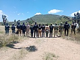 LOCALIZAN RESTOS ÓSEOS DURANTE BÚSQUEDA DE PERSONAS DESAPARECIDAS EN LUIS MOYA