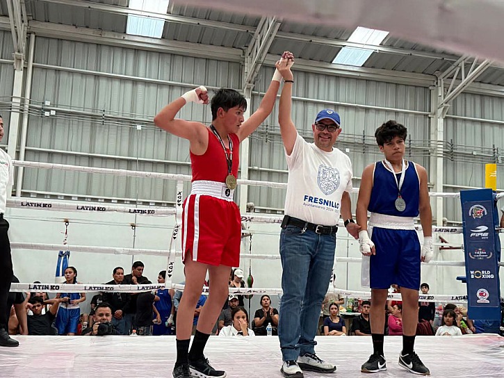 CONVOCA INSTITUTO DEL DEPORTE A CLASE NACIONAL DE BOX