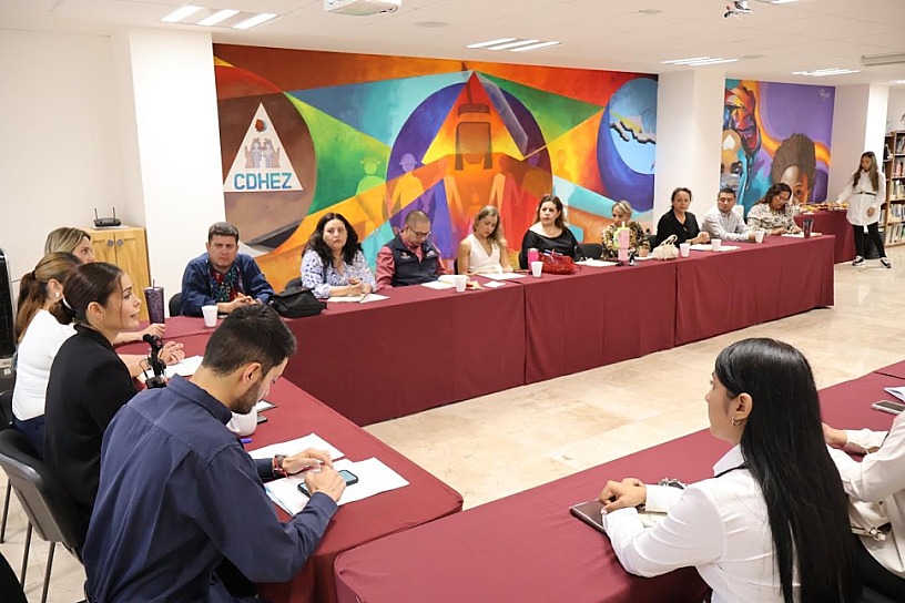 GARANTIZA CDHEZ DERECHOS DE LAS PERSONAS MAYORES EN ZACATECAS   