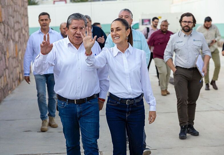 RECONOCE SHEINBAUM LEGADO DE MIGRANTES ZACATECANOS
