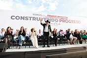 DESTACA DAVID MONREAL CRECIMIENTO ECONÓMICO Y OBRAS EN ZACATECAS
