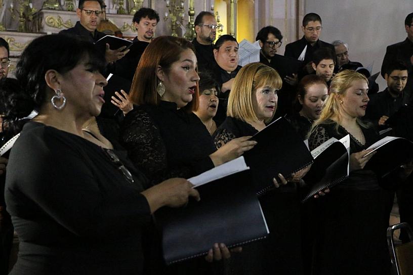 APLAUDEN MAGISTRAL CONCIERTO DEL CORO DEL ESTADO DE ZACATECAS