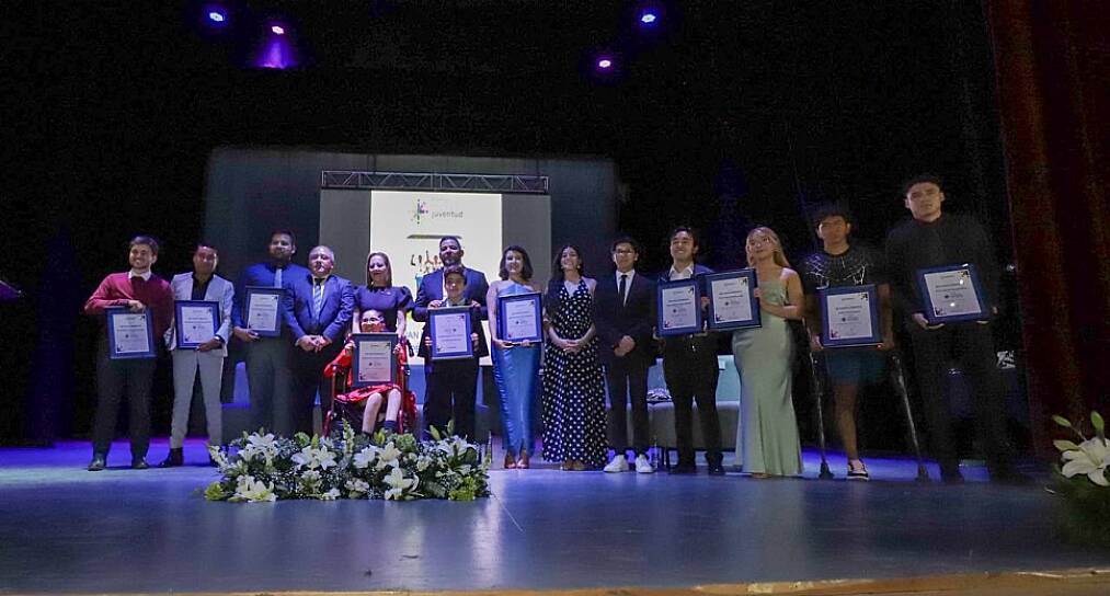 RECONOCE FRESNILLO A JÓVENES DESTACADOS CON PREMIO MUNICIPAL DE LA JUVENTUD2026