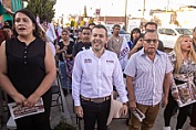 LLAMA ULISES MEJÍA A RESPALDAR A SHEINBAUM EN DEFENSA DE LA SOBERANÍA