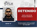 EJECUTA FGJEZ CUATRO APREHENSIONES POR DIVERSOS DELITOS EN 24 HORAS