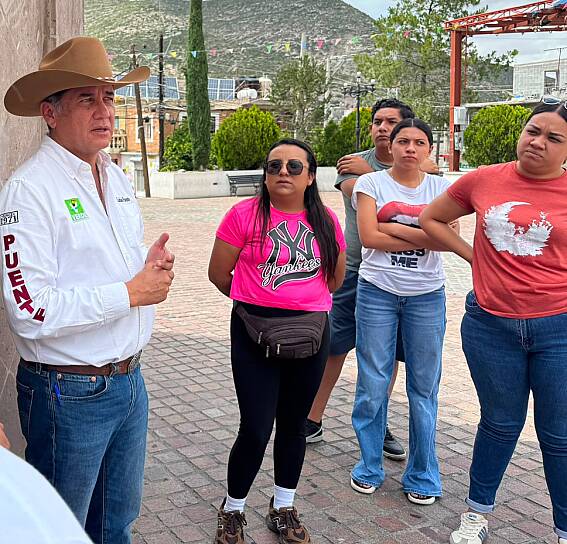 PROPONE CARLOS PUENTE VINCULAR MINERÍA CON DESARROLLO LOCAL EN CONCEPCIÓN DEL ORO