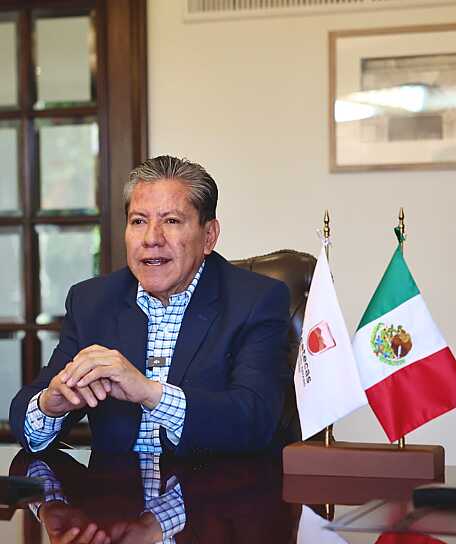 DESTACA DAVID MONREAL INVERSIÓN DE 12 MIL MILLONES EN INFRAESTRUCTURA