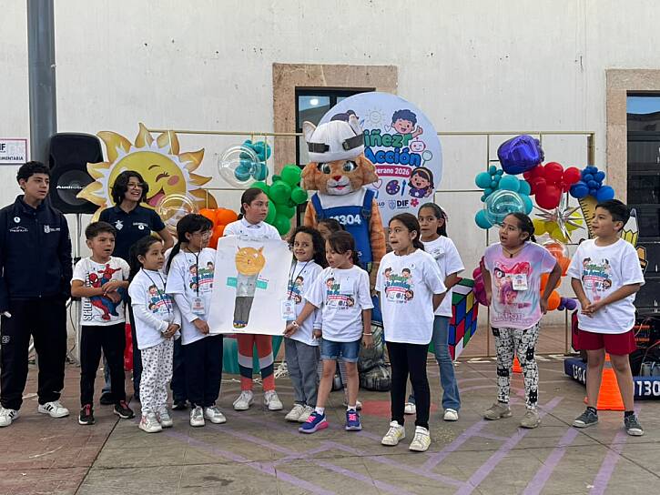 CONCLUYE DIF FRESNILLO CURSO DE VERANO CON 65 PARTICIPANTES