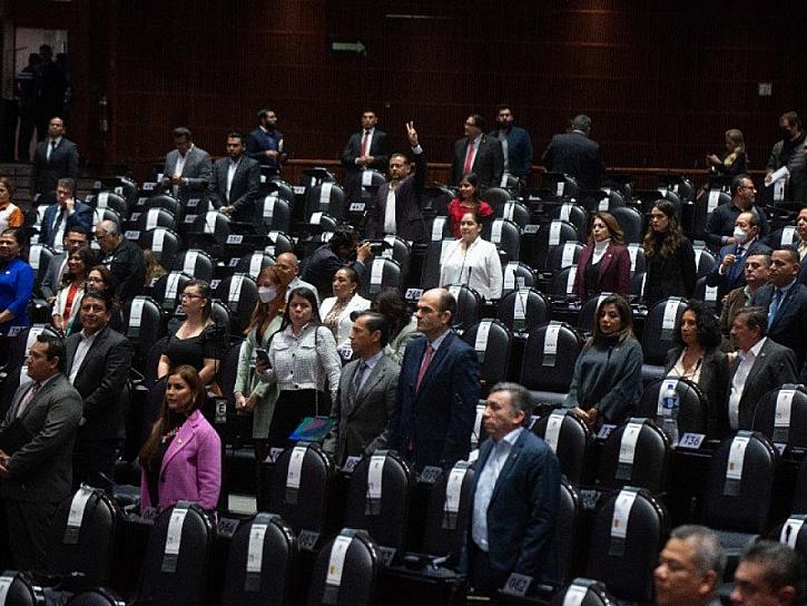 APLAZAN DIPUTADOS DISCUSIÓN DE REFORMA ELECTORAL “POR PRUDENCIA”