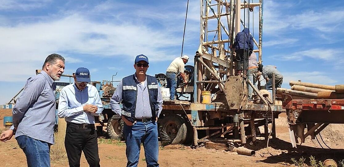 INCORPORARÁ JIAPAZ 4 NUEVOS POZOS ESTE AÑO