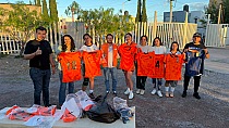 ENTREGAN UNIFORMES A EQUIPO FEMENIL QUEENS SOCCER EN FRESNILLO