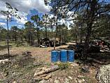ASEGURAN FUERZAS DE SEGURIDAD LABORATORIO CLANDESTINO EN SIERRA DE FRESNILLO