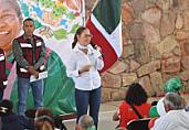 DEFENDER LA SOBERANÍA ES PROTEGER EL BIENESTAR DEL PUEBLO: VERO DÍAZ