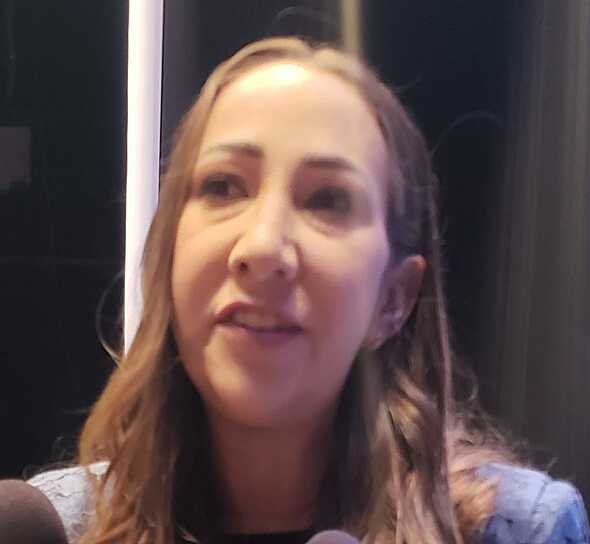 EXIGE NOEMÍ LUNA MÁS RECURSOS PARA ZACATECAS Y BUENA DISTRIBUCIÓN