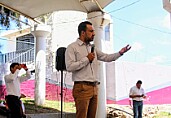 CONMEMORAN ANTORCHISTAS ZACATECANOS 100 AÑOS DE FIDEL CASTRO