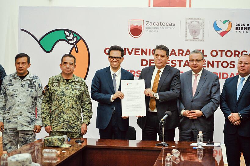 OTORGAN 50% DE DESCUENTO EN TESTAMENTOS A ELEMENTOS DE SEGURIDAD