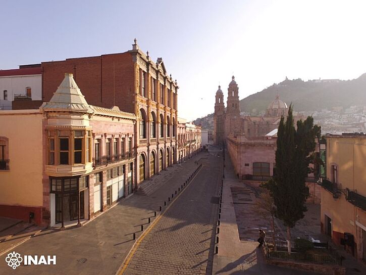 DECLARAN A ZACATECAS ZONA DE MONUMENTOS HISTÓRICOS