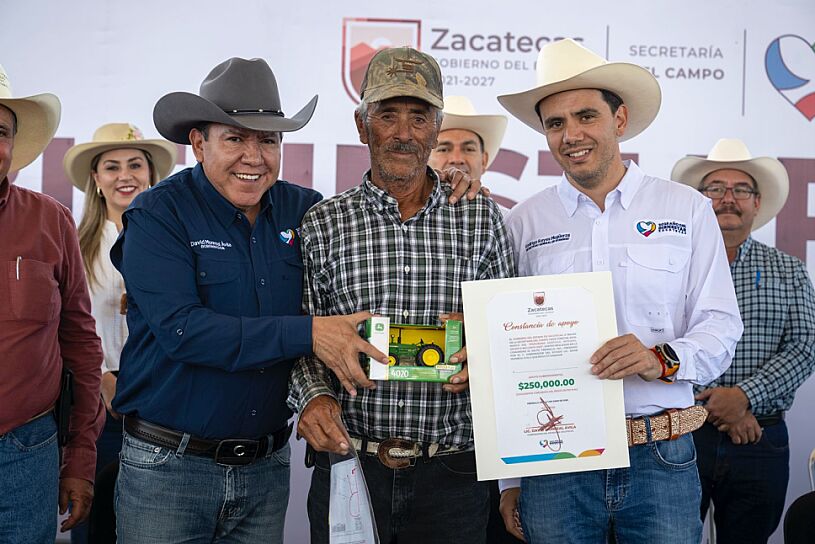 BENEFICIAN A MÁS DE 3 MIL PRODUCTORES EN LA EXPO FERIA AGROPECUARIA