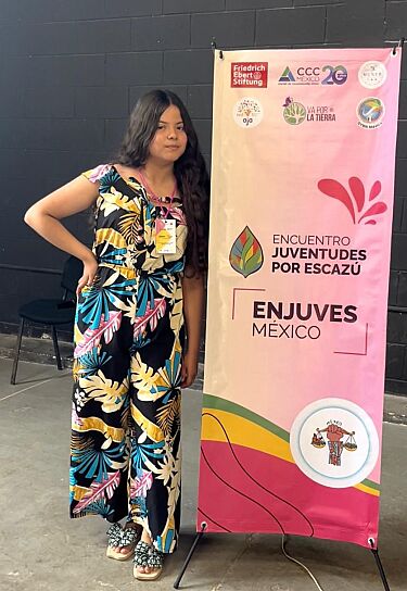 DESTACA VANESSA TREJO EN PROYECTOS SOCIALES Y AMBIENTALES