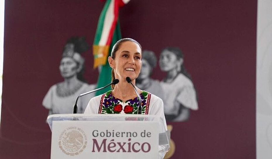 MEXICANOS EN EUA NO SON CRIMINALES: SHEINBAUM