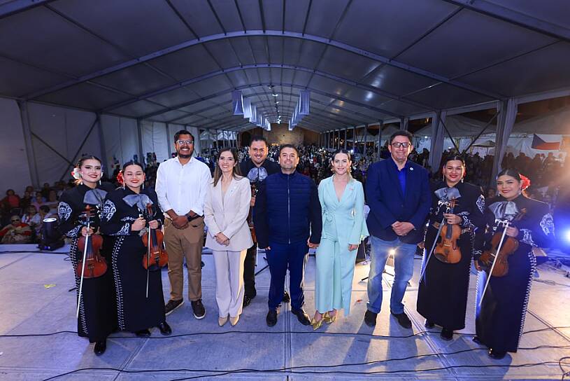 CONCLUYE CON ÉXITO EL PRIMER FESTIVAL CIUDADES HERMANAS ZACATECAS 2026