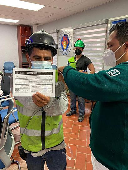 APLICA IMSS ZACATECAS MÁS DE 35 MIL DOSIS ANTICOVID EN CAMPAÑA INTENSIVA