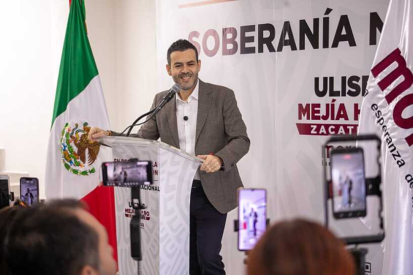 PROPONE ULISES MEJÍA ESTRATEGIA DE BIENESTAR DIGITAL PARA MENORES ZACATECANOS