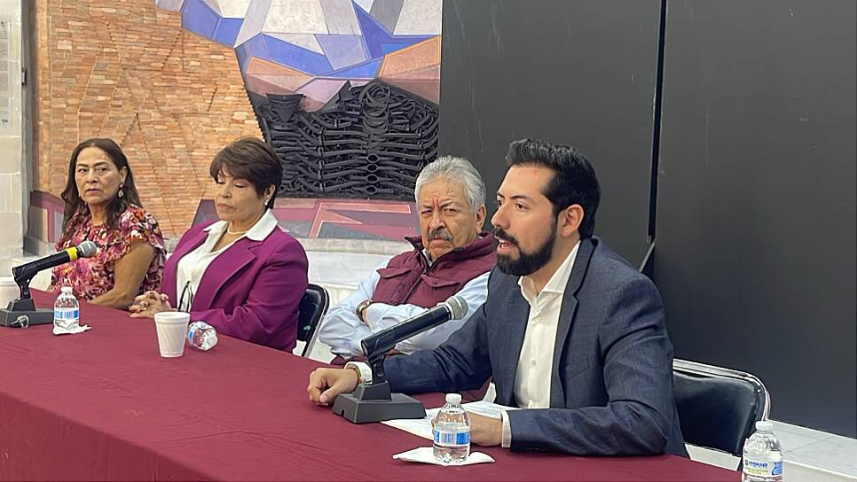 REFORMA DE PLURINOMINALES PONE A CIUDADANÍA AL CENTRO, DEFIENDE MORENA