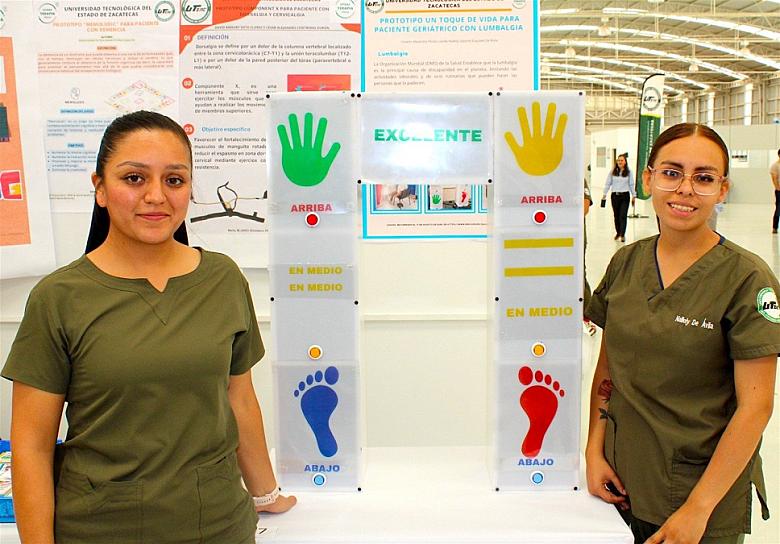 APLICAN ALUMNOS DE LA UTZAC TECNOLOGÍA EN TRATAMIENTOS DE FISIOTERAPIA