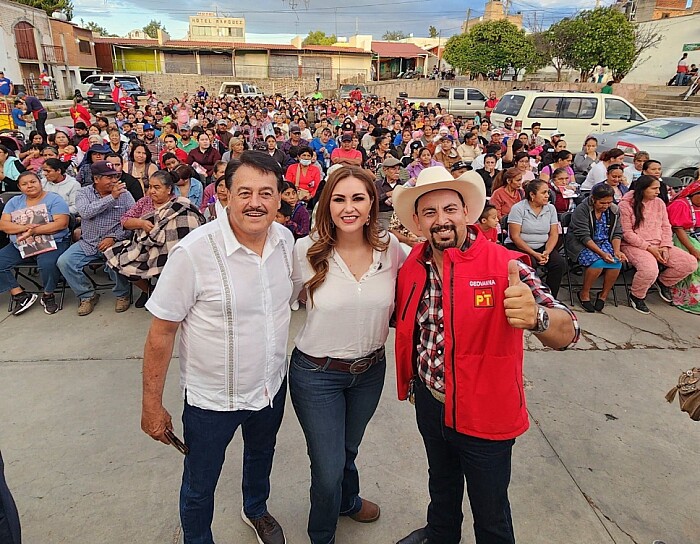 SOBERANÍA TAMBIÉN ES DEFENDER A LOS MIGRANTES: GEOVANNA BAÑUELOS