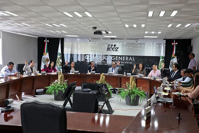 AVANZA IEEZ EN LA PREPARACIÓN DEL PROCESO ELECTORAL LOCAL 2026-2027   