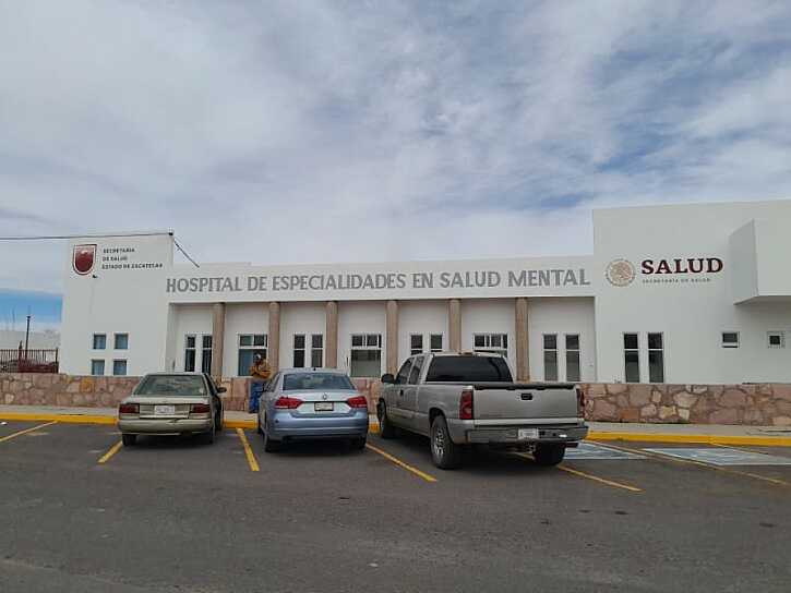 REFUERZAN AISLAMIENTO POR CASOS SOSPECHOSOS DE COVID 19 EN HOSPITAL PSIQUIÁTRICO