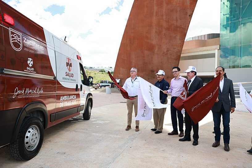 ARRANCAN CARAVANAS DE LA SALUD 2026 PARA ATENDER EN EL ESTADO