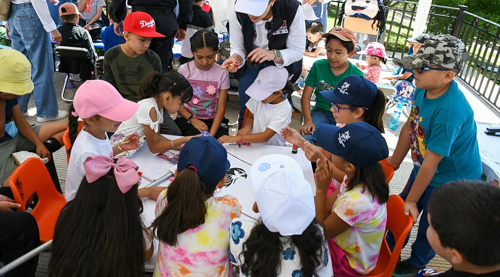 LLEVA SSP PREVENCIÓN EN CURSO DE VERANO 2026 PARA NIÑOS