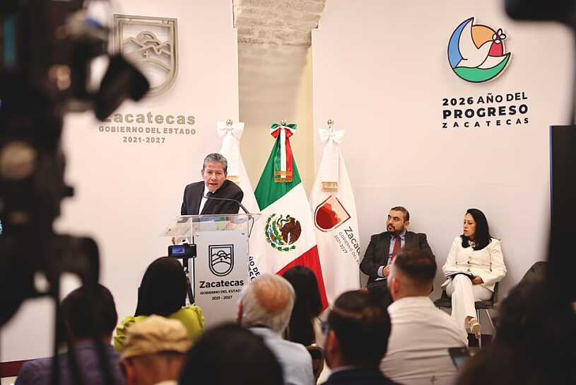 DESTACA DAVID MONREAL FINANZAS SANAS, CERO DEUDA Y LIDERZGO EN PARTICIPACIONES